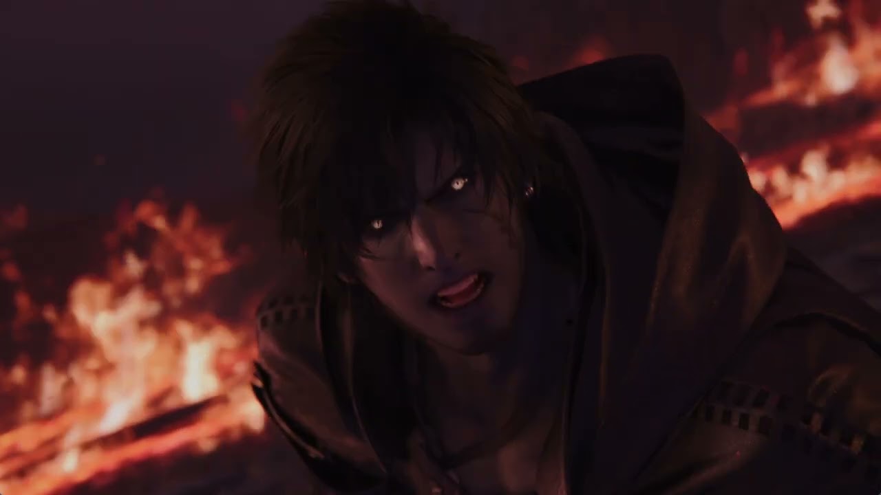 Clive vs Infernal Eikon & Infernal Shadow Final Fantasy XVI