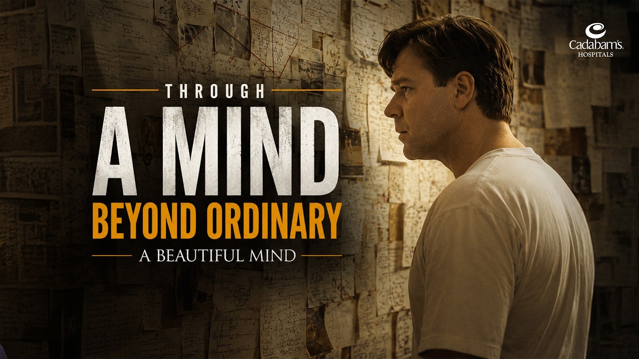 Schizophrenia Explained Through ‘A Beautiful Mind’ – The Hidden Struggles!