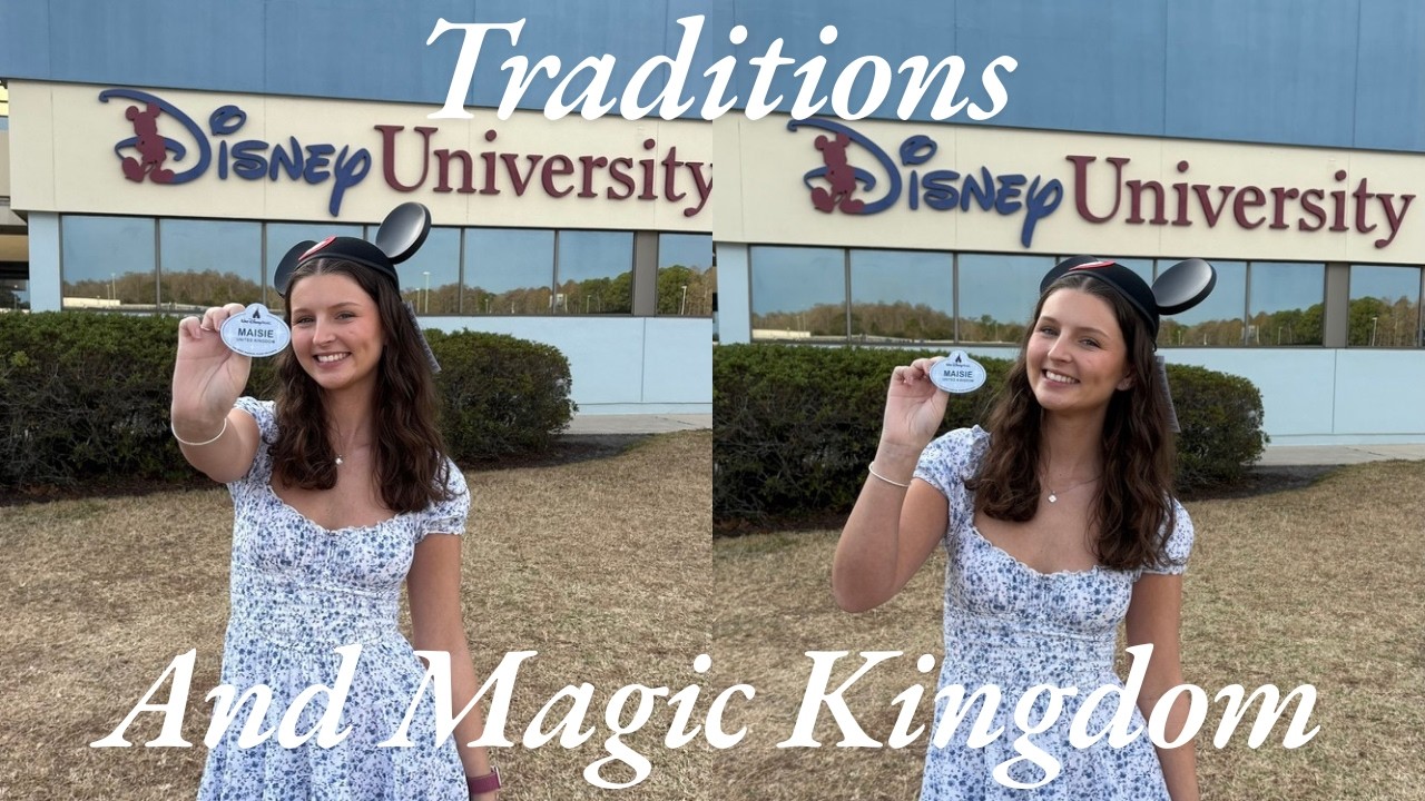 Traditions and An Evening In Magic Kingdom