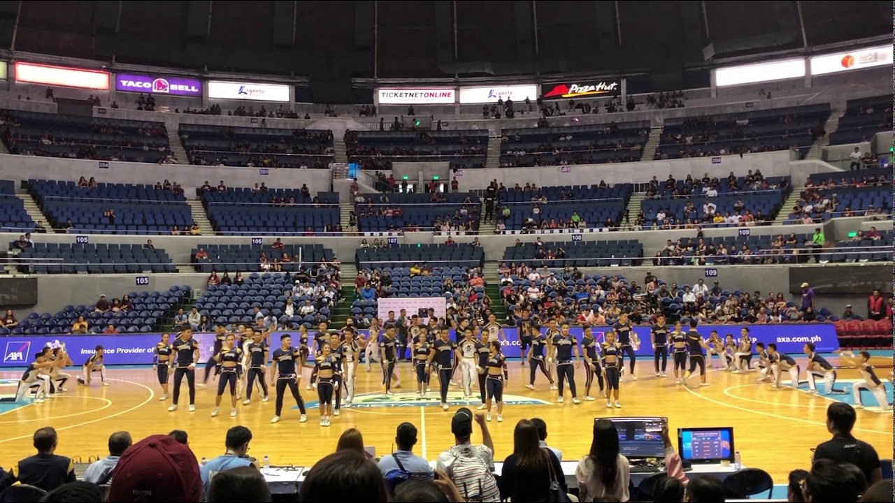 NU Pep Squad Halftime Performance with Cheermix   Sept  7, 2019