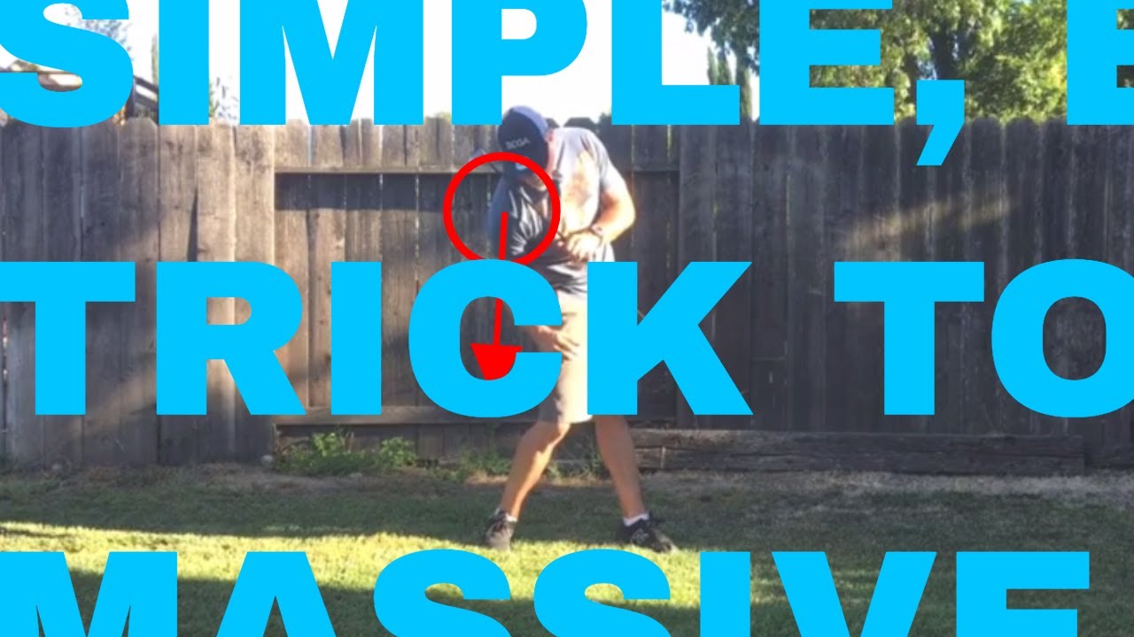 This Weird, Simple TRICK will MASSIVELY IMPROVE your SWING SPEED!