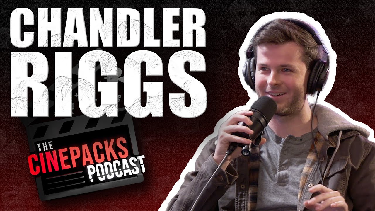 Chandler Riggs as Peter Parker in 'The Spider' & The Walking Dead