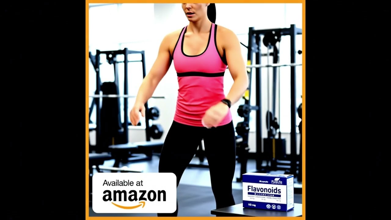 Try the best workouts for healthy legs circulation and lymphatic with @PureLifeNutrition-Flavonoids