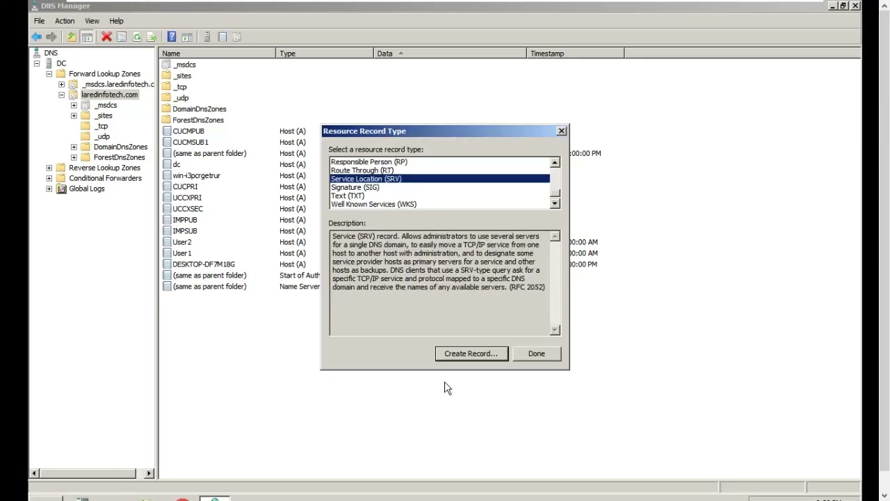 DNS Configuration and Auto Signin in Cisco Jabber - Cisco IM and Presence
