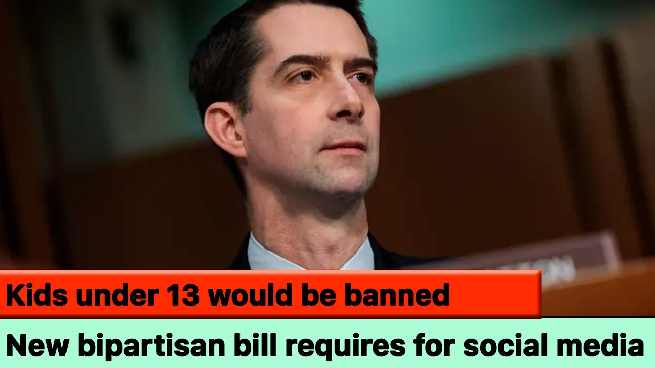Kids under 13 would be banned from social media