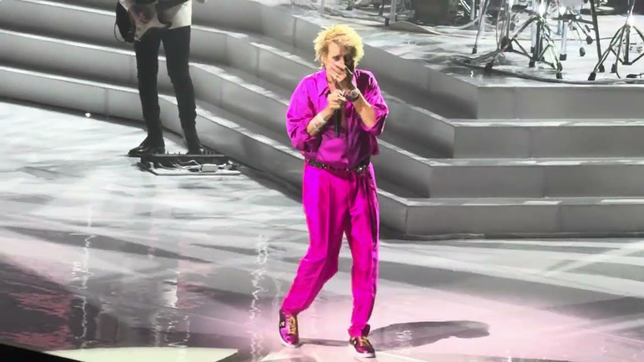 Rod Stewart-I'd Rather Go Blind [Live 2025]