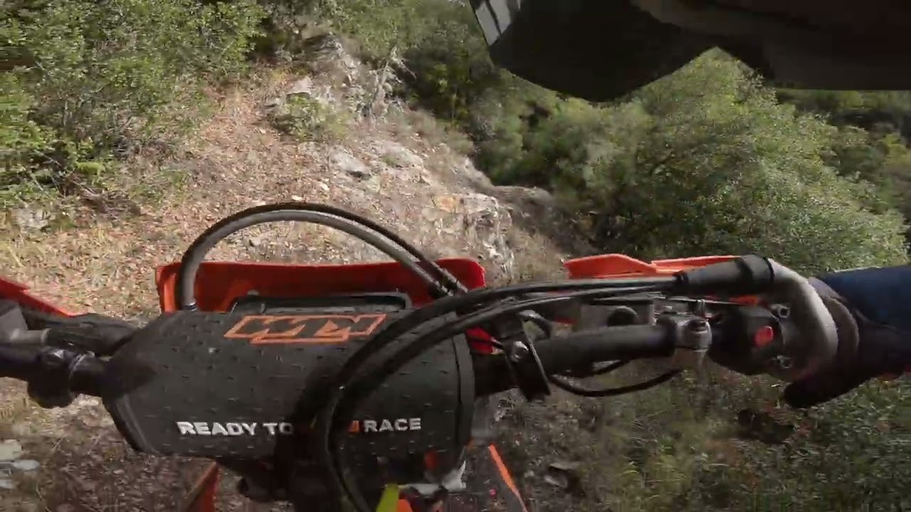 ENDURO Καρυά Ολύμπου - διαδρομή 2 #plewstyres #veyspowersportseurope