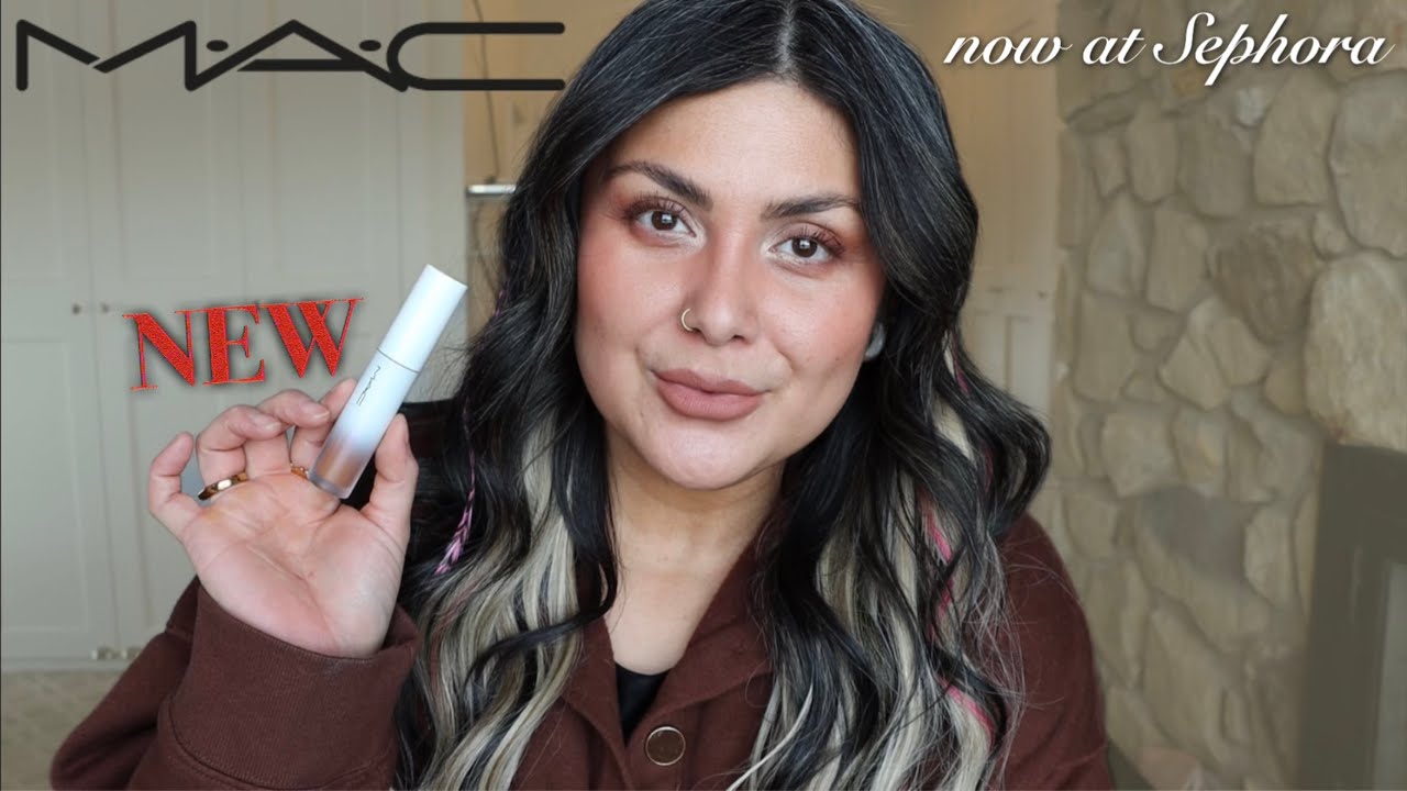 MAC Cosmetics is NOW at Sephora! + NEW Strobe Beam Bronzelighter 