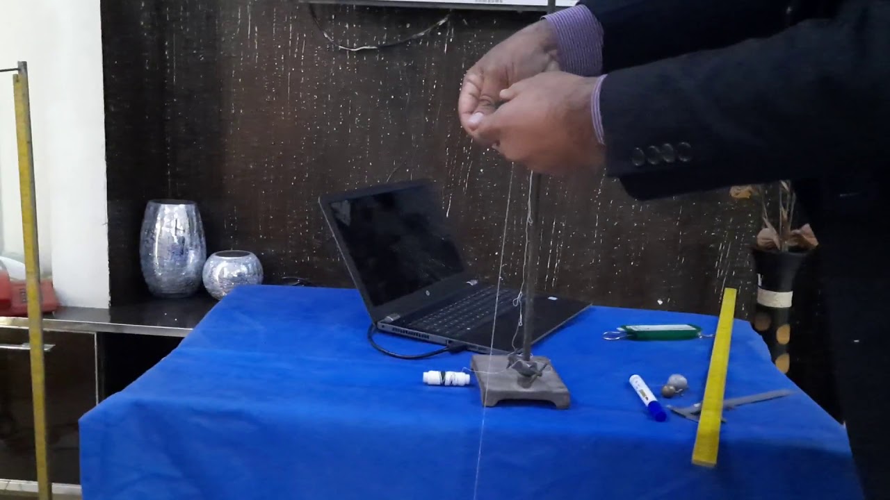 Laws of Simple Pendulums (c) Period of pendulum is proportional to square root of length
