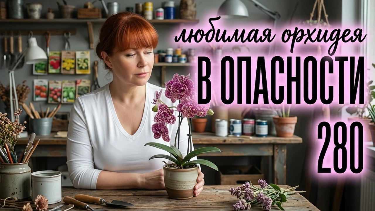 Дикий Кот занемог! Спасательные процедуры со взрослой орхидеей, частично потерявшей корни