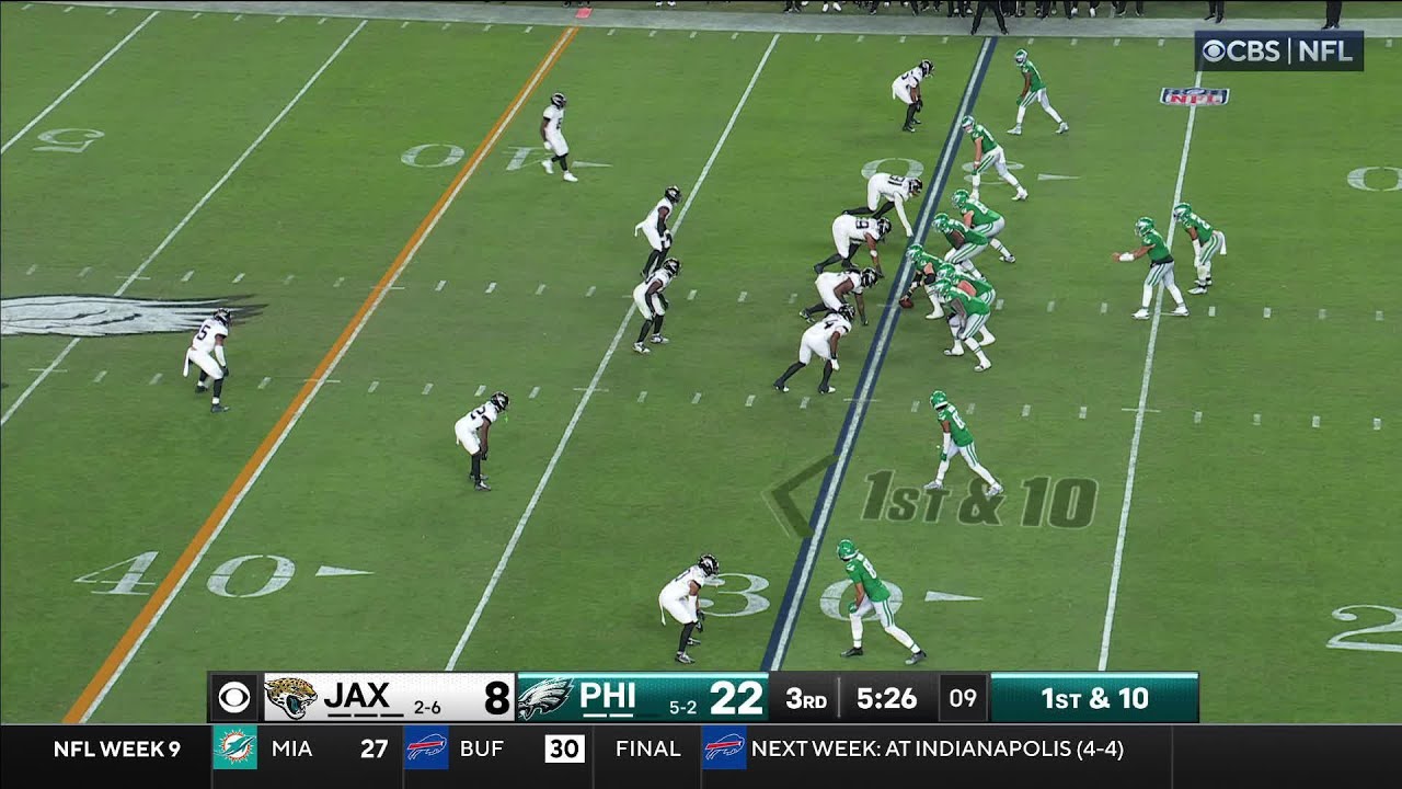 Travon Walker's first NFL touchdown comes via Barkley's fumble