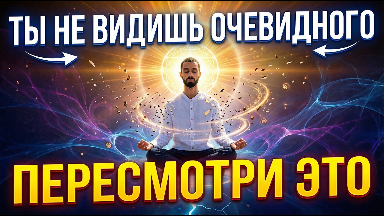Главный секрет реальности - так ты её изменишь