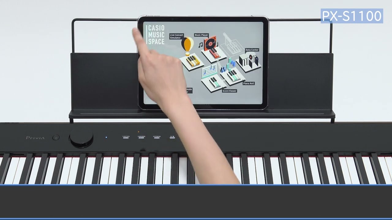 CASIO MUSIC SPACE app (Ver.3.0) Tutorial Video｜CASIO