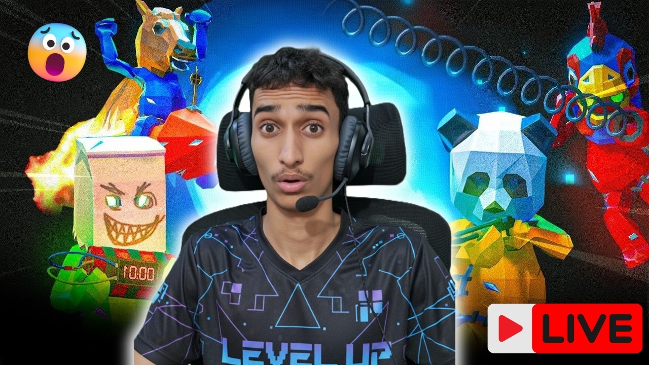 Winning EVERY GAME in Pummel Party ft Gang | LIVE 🔴