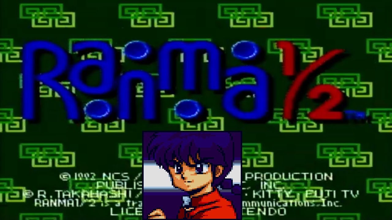 Ranma 1/2: Hard Battle - SNES - Ranma [Male] Playthrough