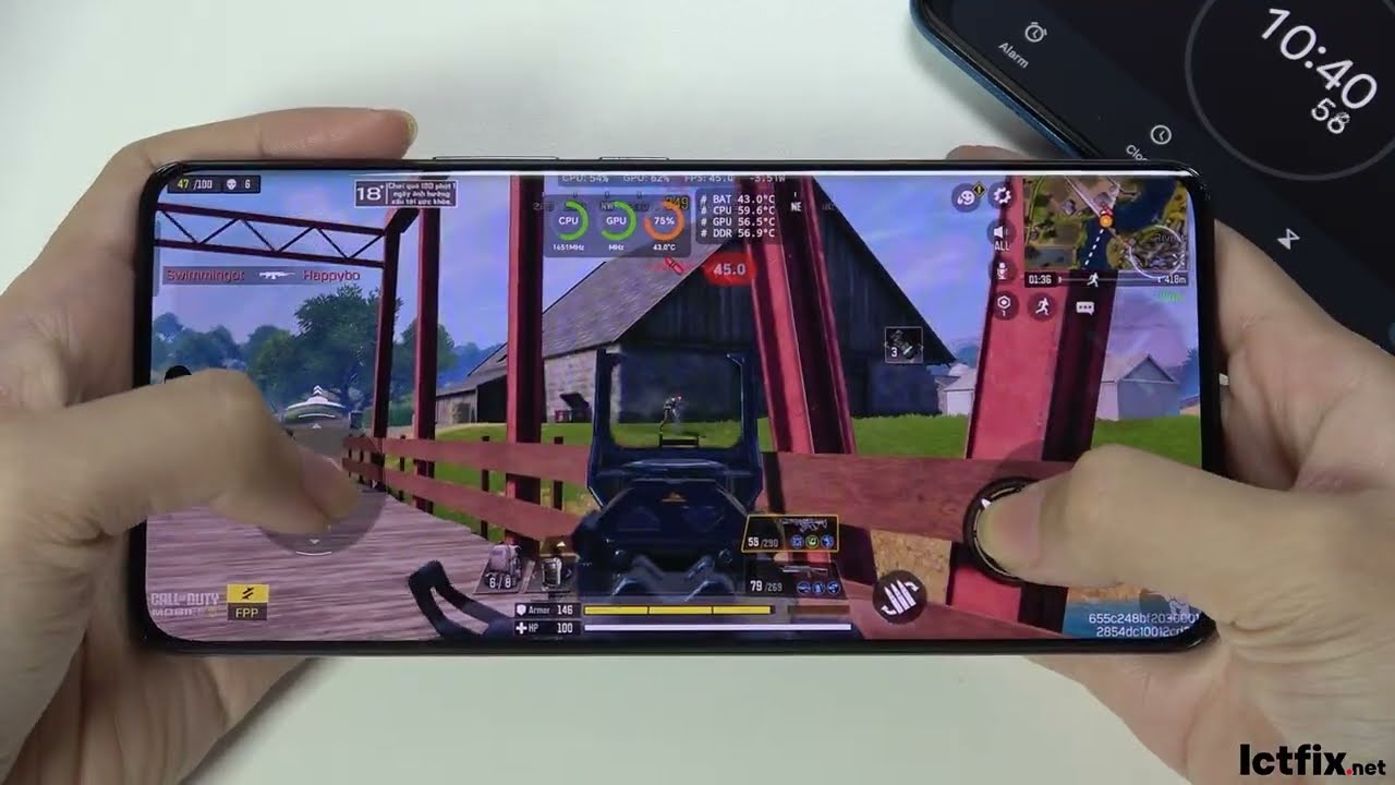 Honor X9c Call of Duty Mobile Gaming test CODM | Snapdragon 6 Gen 1, 120Hz Display