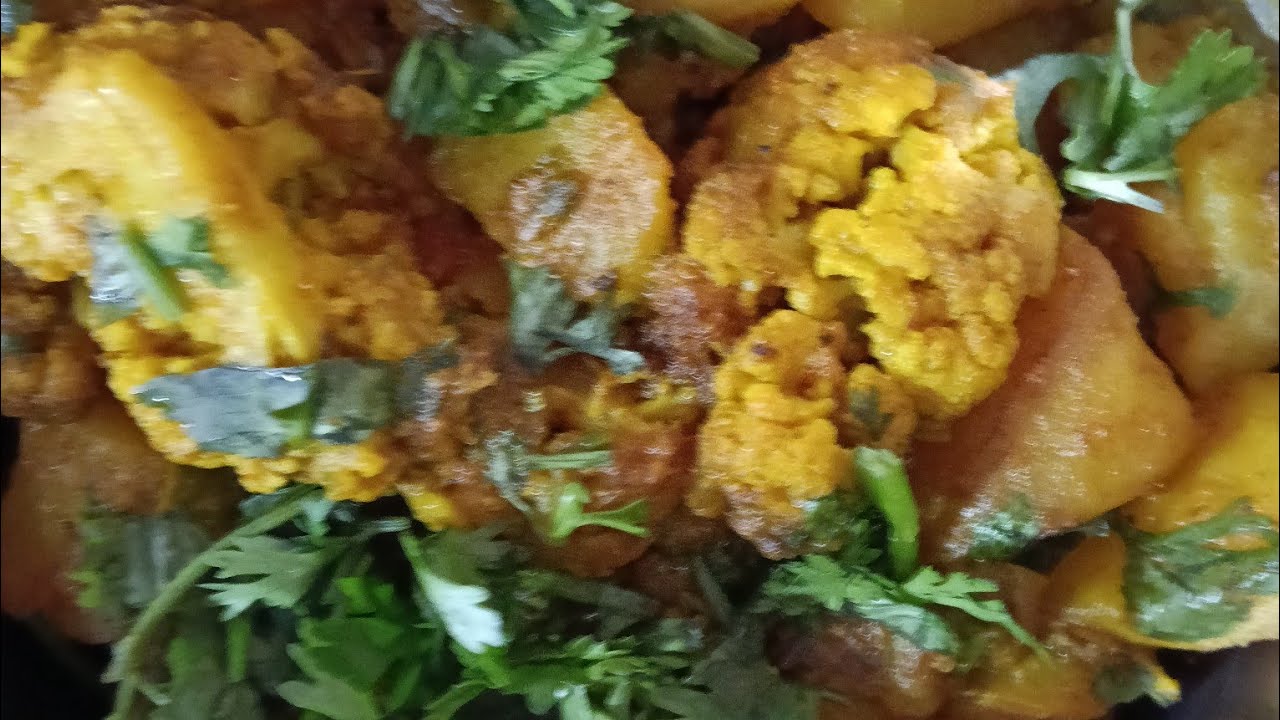 Aaj Bnayenge Aalu gobhi ki sukhi Sabji 😋🤤 Full Recipe
