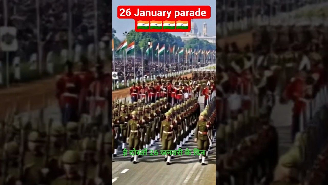 26 January parade 2026