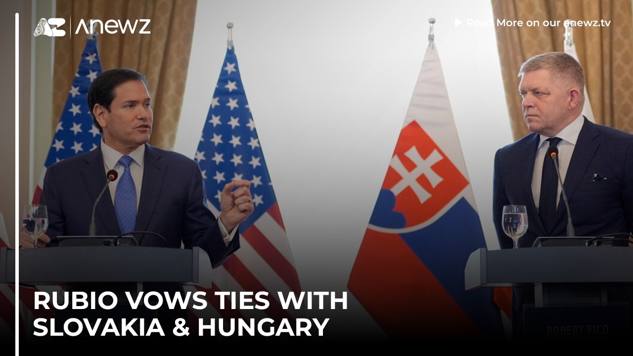 U.S. Secretary of State Rubio reaffirms support for Hungary’s PM, hails ties with Slovakia