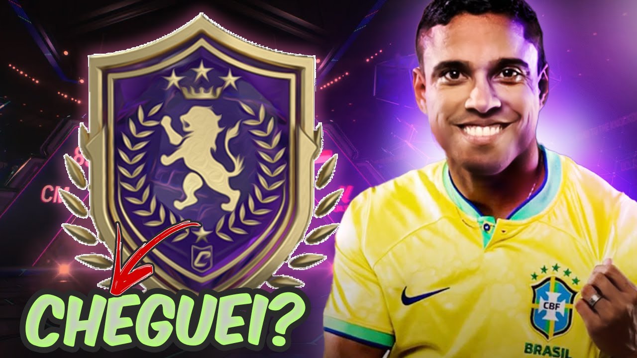 CHEGAMOS NA DIVIS&Atilde;O ELITE!? EA SPORTS FC 25! Wendell Lira