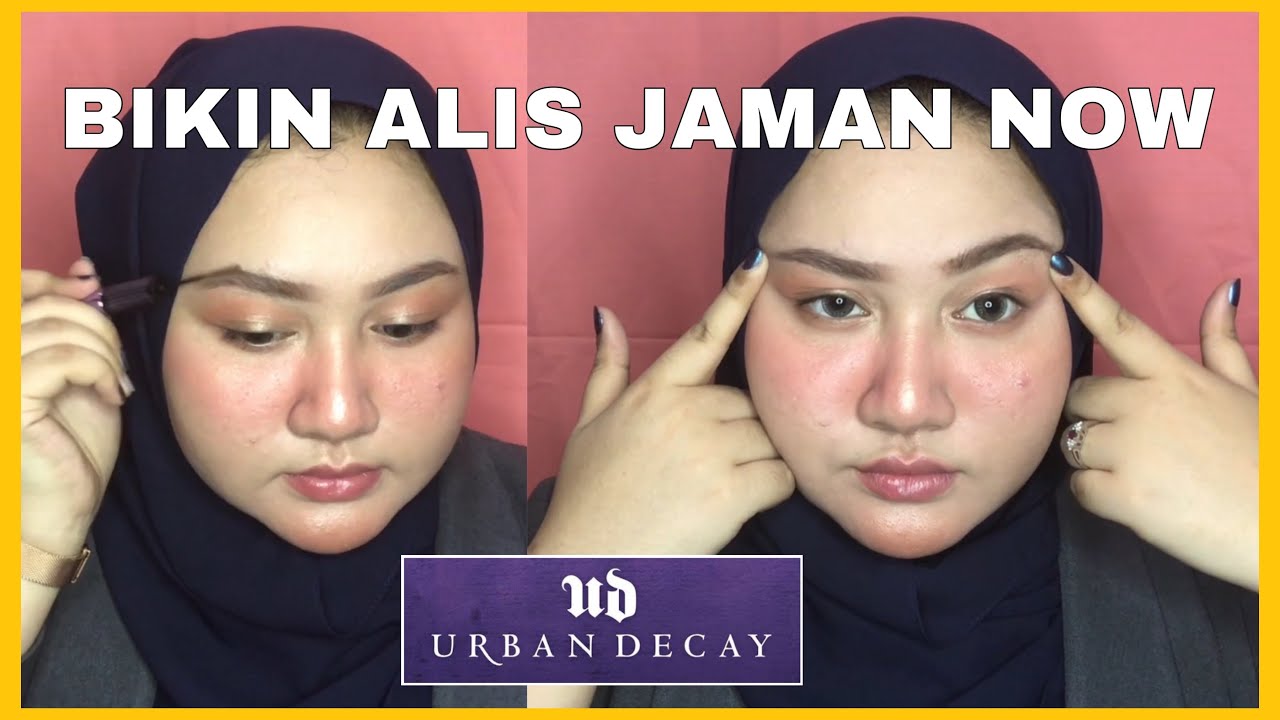 URBAN DECAY BROW ENDOWED & DOUBLE DOWN BROW | Diendiana