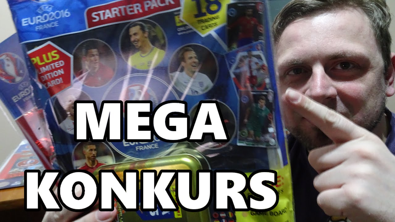 MEGA KONKURS - PANINI UEFA EUrO 2016 - NAGRODY CZEKAJĄ NA CIEBIE!