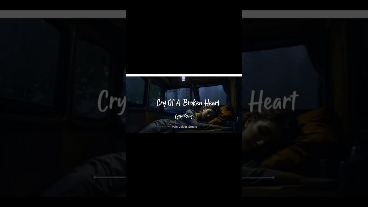 Cry of a Broken Heart 💔 | Deep Sad Emotional Song | Female Voice