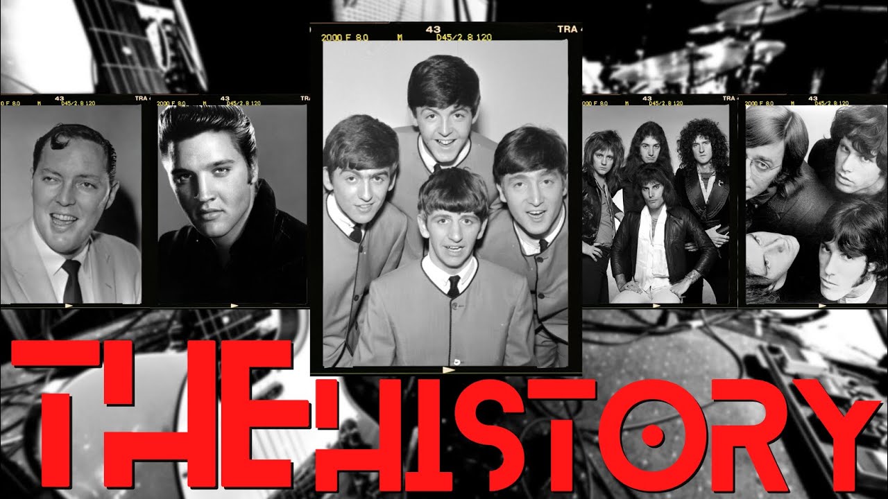 The History Of Rock Music With Amy And Karl - Intro