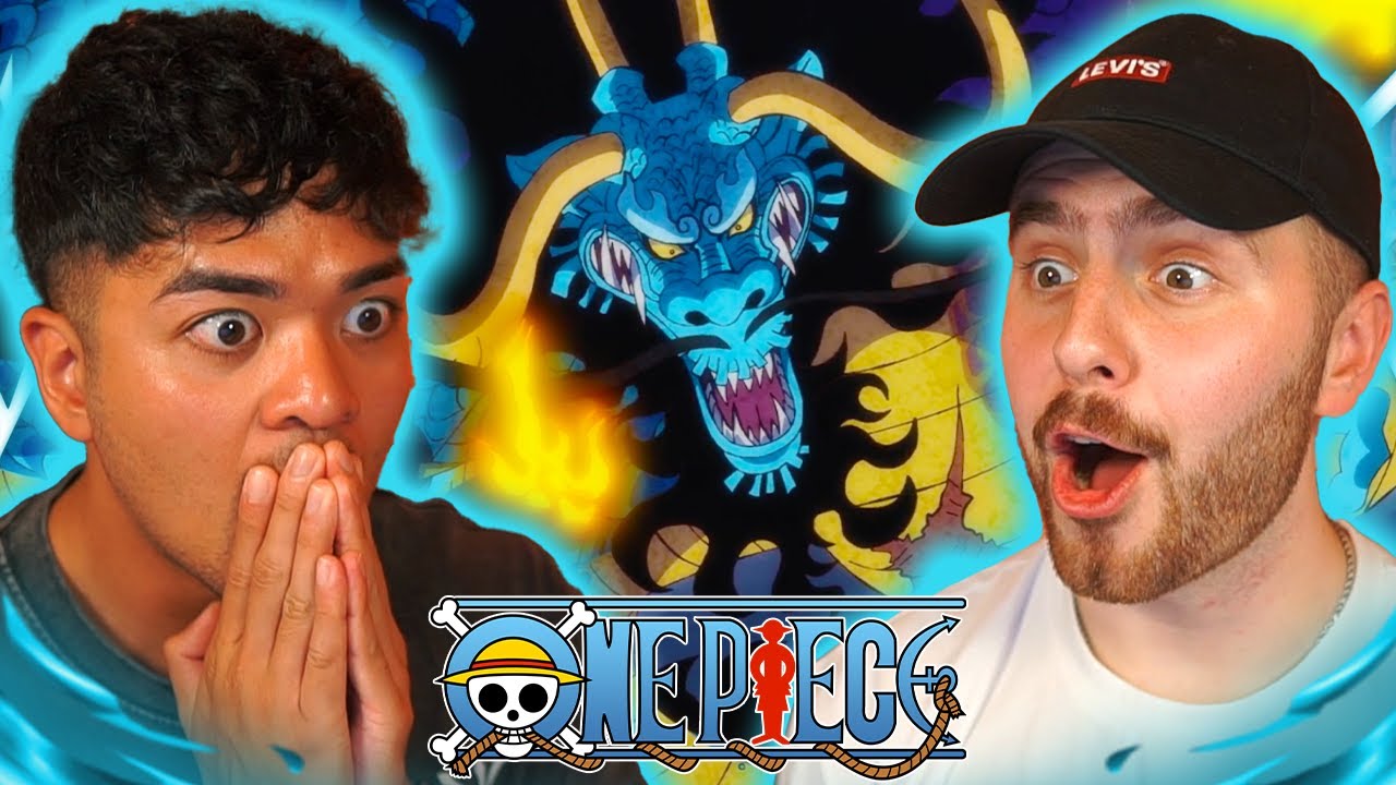 KAIDO MAKES HIS ENTRANCE!! - One Piece Episode 912 & 913 REACTION + REVIEW!