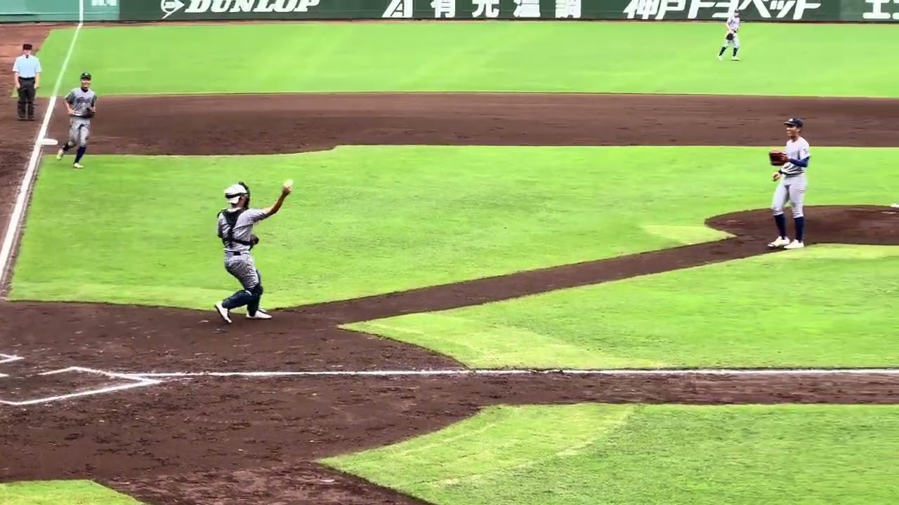 六甲アイランド×須磨翔風【2024夏 兵庫県大会2回戦】