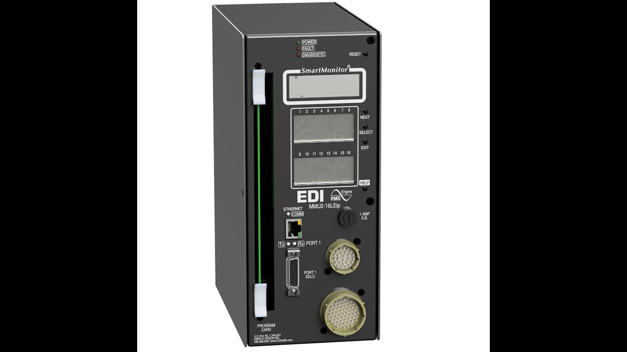 How To Set Up A MMU2-16LE(ip) For A Basic 8 Phase Intersection