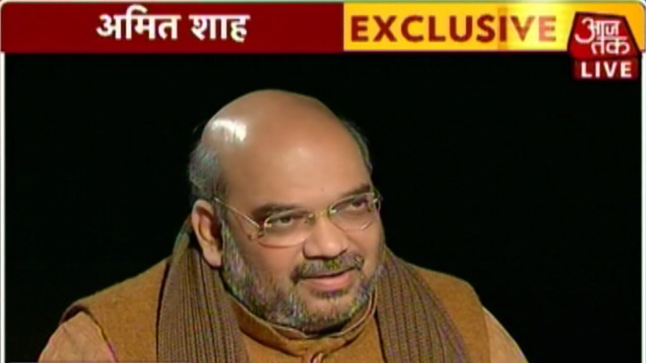 Exclusive interview with Amit Shah on Delhi elections (FULL)