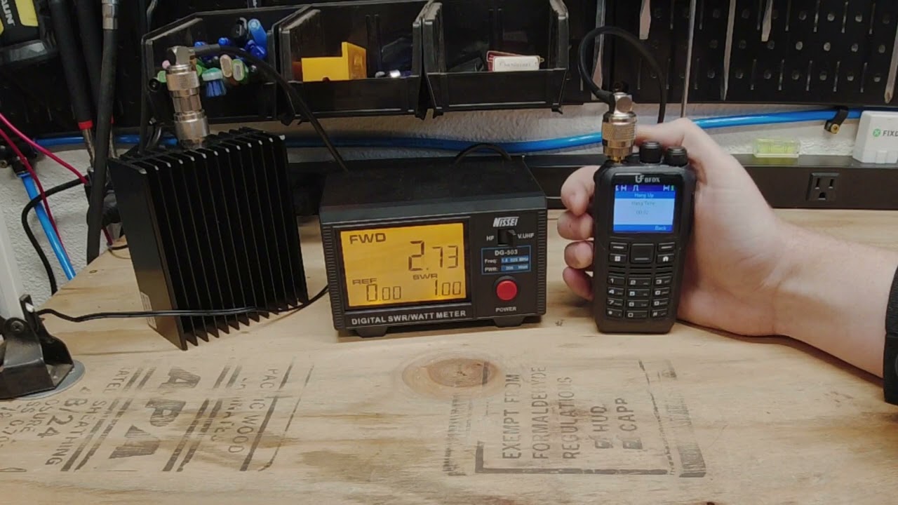Commercial Portable Pseudo Trunking Radio BelFone BF-TD505 Review