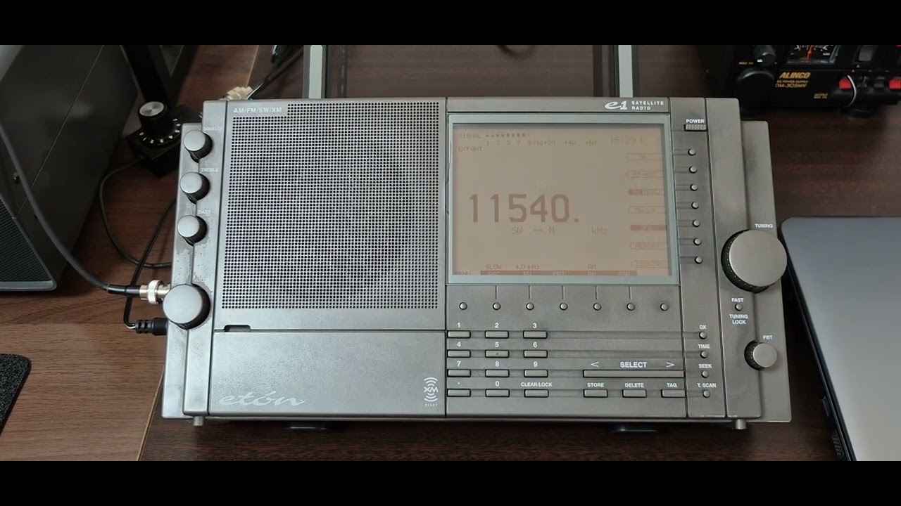 Radyoya Denge Gel in Kurdish on 11540kHz with ETON E1XM at 06:29 UTC on February 2, 2025 in Japan