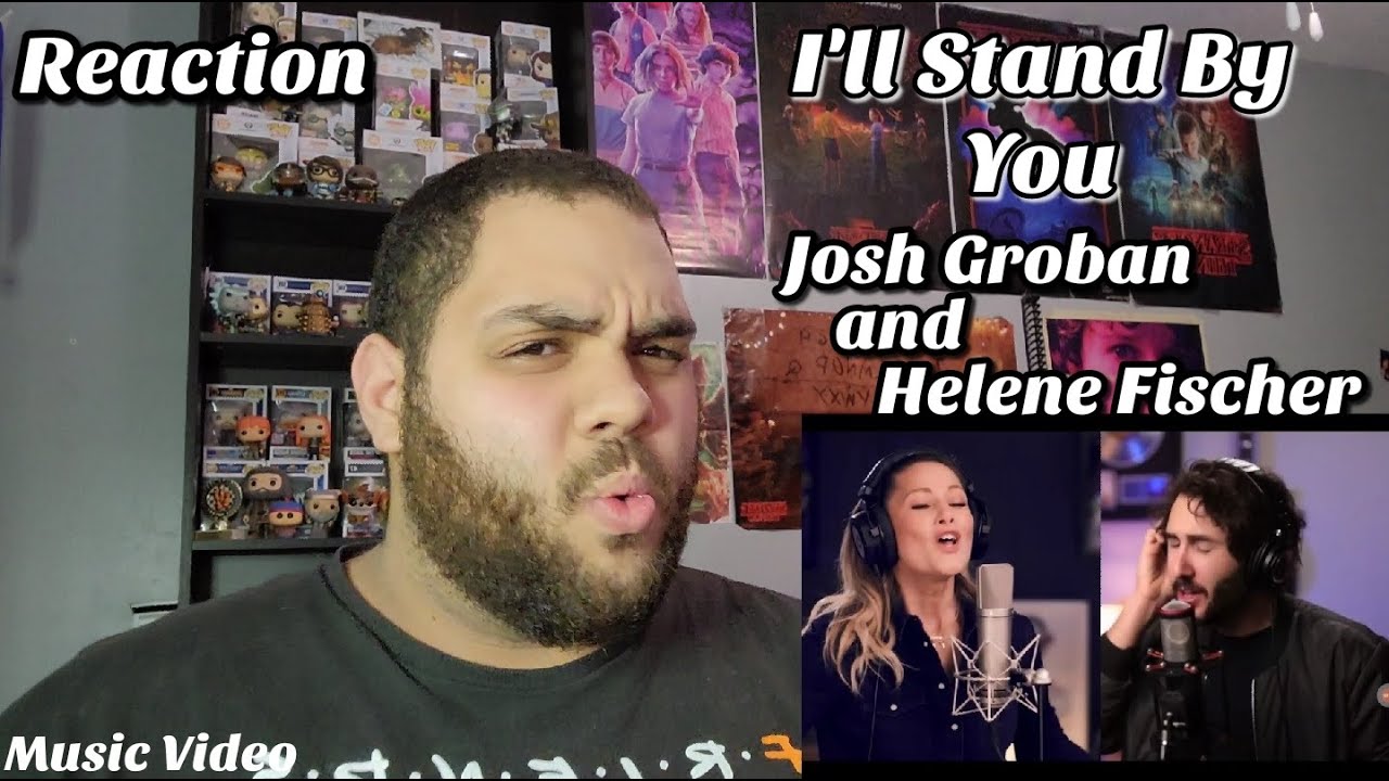 Josh Groban - I'll Stand by You Ft. Helene Fischer |REACTION| First Listen