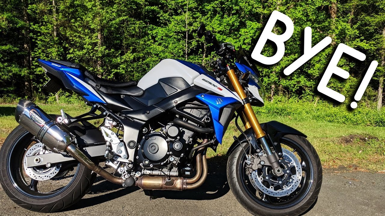 GSX-S750 - The Last Ride... 🙁