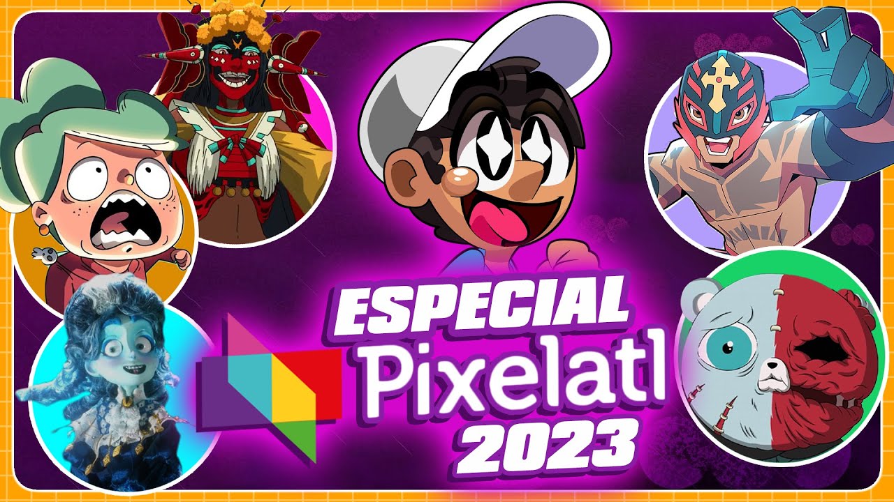 ESPECIAL PIXELATL 2023 | Entrevistas: Frankelda, Unicorn Wars, Rey Mysterio y Kaddy | Átomo Network