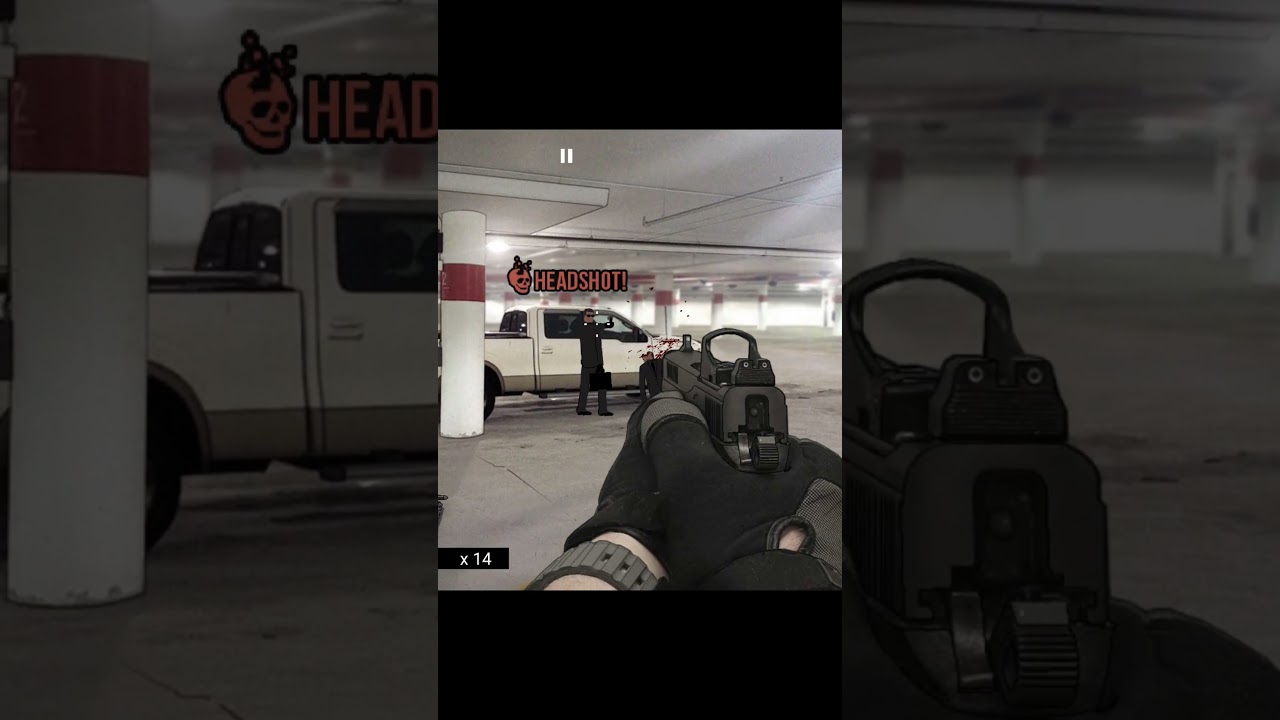 How to complete #Skybar mission in #Lonewolf #gameplay #androidgames