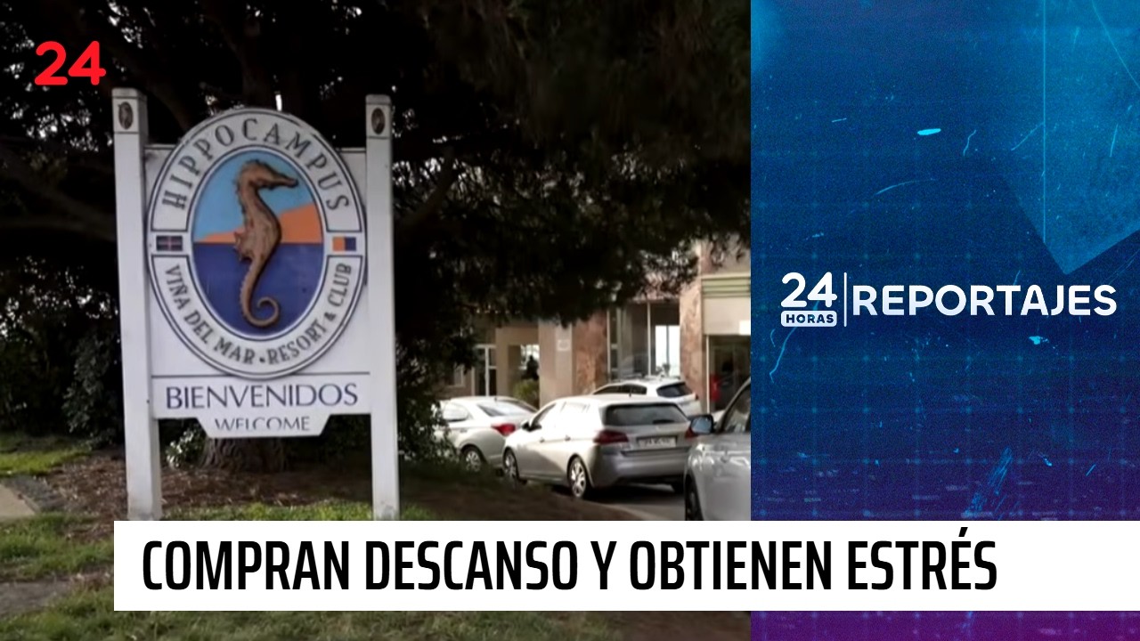 24 Horas Reportajes | Denuncian que compran descanso y obtienen estrés | 24 Horas TVN Chile