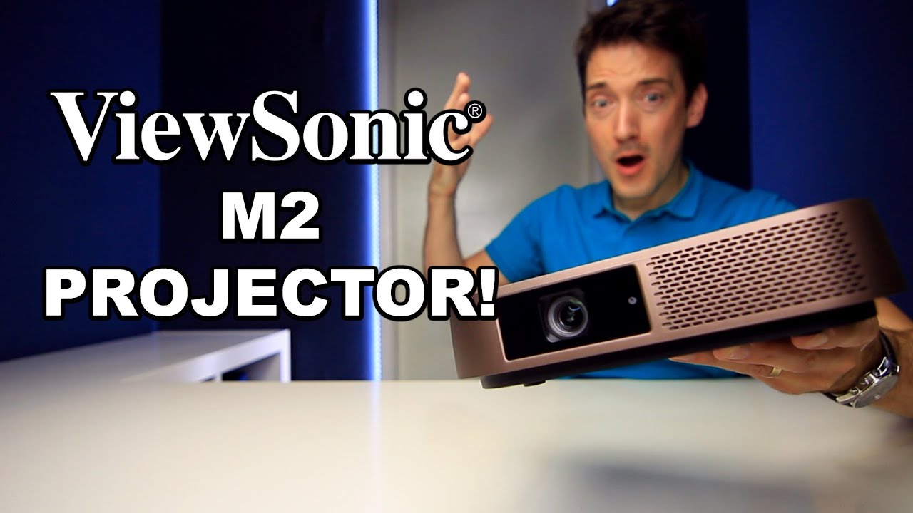 ОБЗОР СВЕТОДИОДНОГО ПРОЕКТОРА VIEWSONIC M2 FULL HD