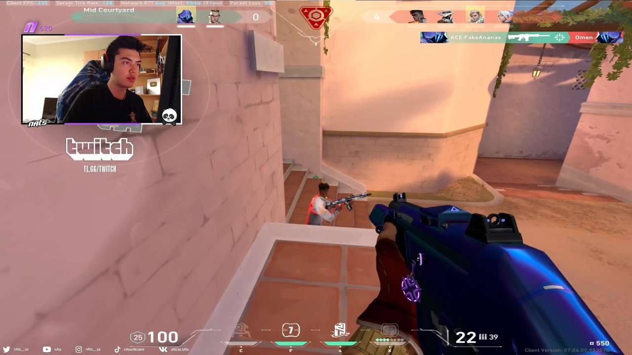 SUNSET! MVP! NATS SHOWING HOW NEED TO PLAY AS CHAMBER  [Full Match VOD]