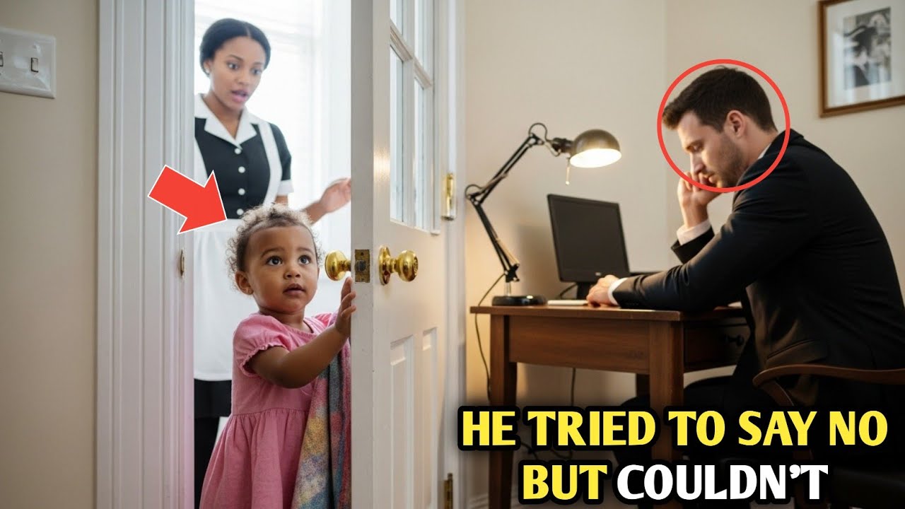 The Maid’s Toddler’s Innocent Request Breaks His Heart — The Billionaire Couldn’t Say No