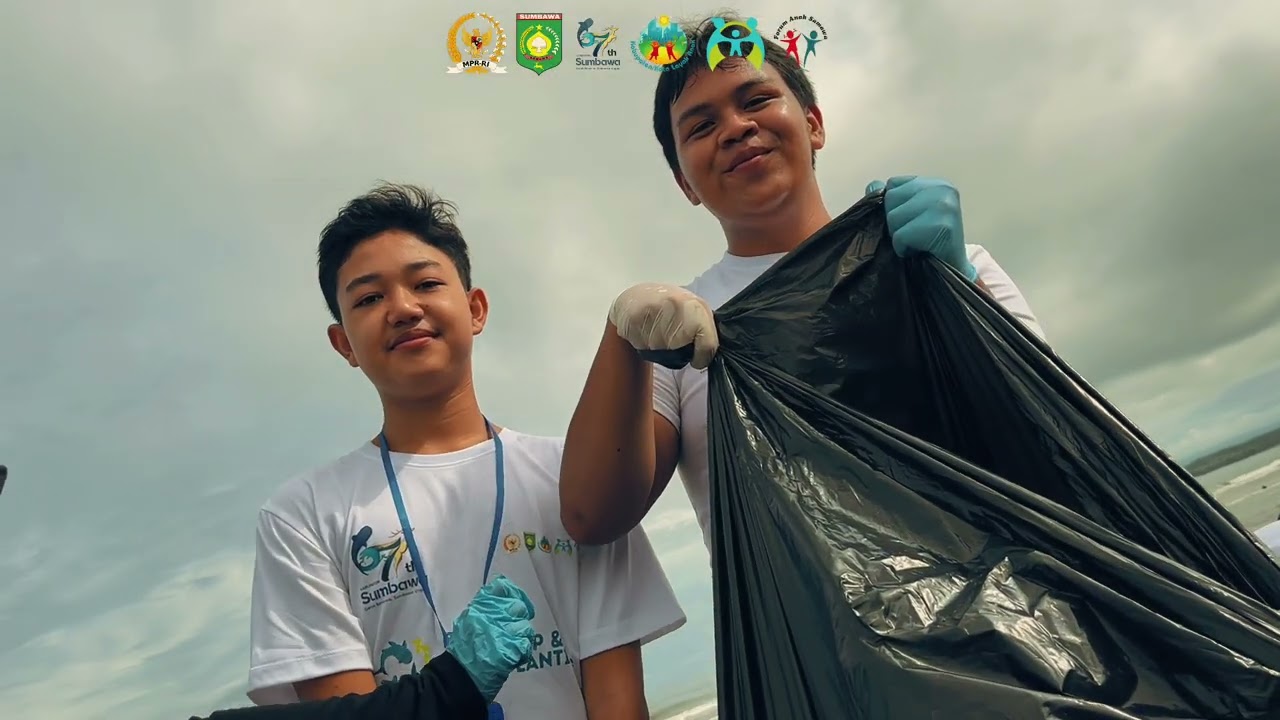 Clean Up Beach and Tree Planting 🌱 #forumanaksamawa