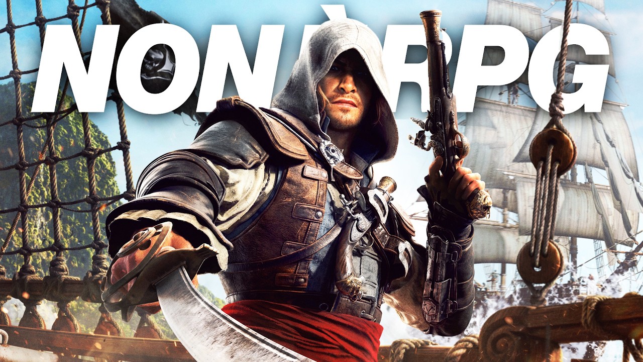 Perch&eacute; ASSASSIN'S CREED BLACK FLAG RESYNCED pu&ograve; salvare la serie (e cambiare Ubisoft per sempre)