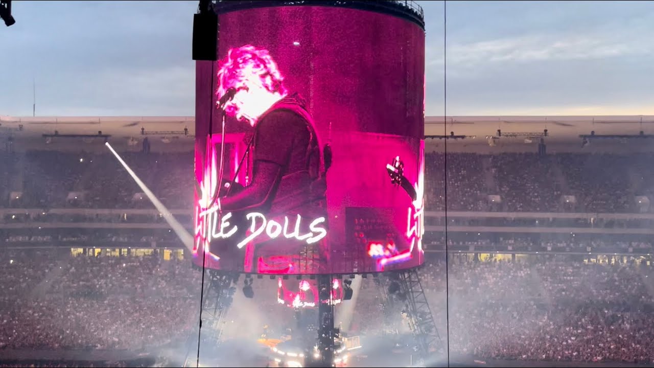 Indochine - Little Dolls (Live Central Tour at Stade Matmut Atlantique, Bordeaux 04/06/2022)