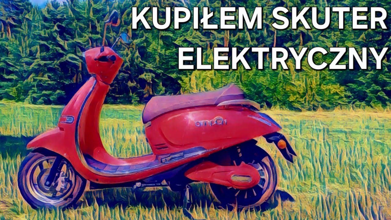 W końcu kupiłem skuter elektryczny - Amperi Amore