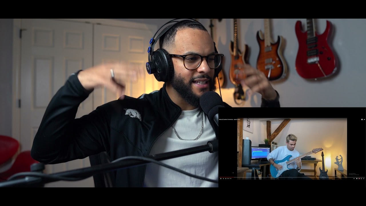 Manuel Fernandes - Death Notes (REACTION!) |CSProductions.29|