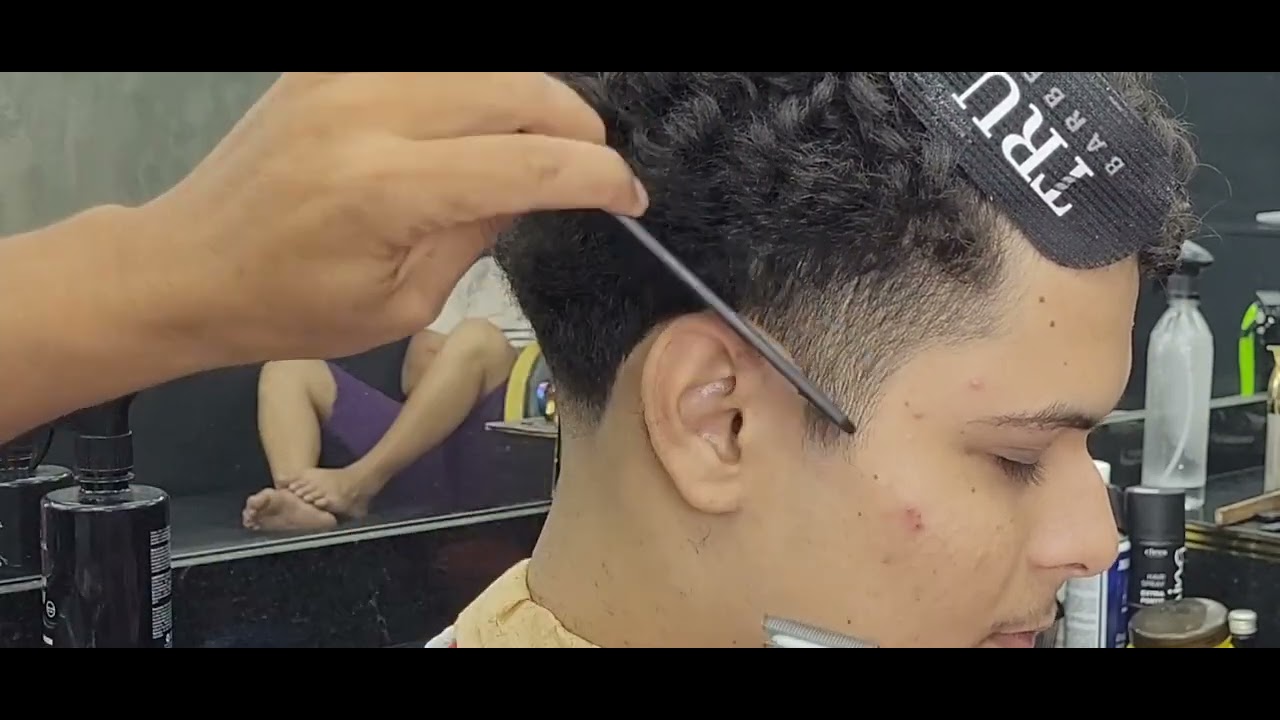 ✂️TAPE FADE ALTO✂️