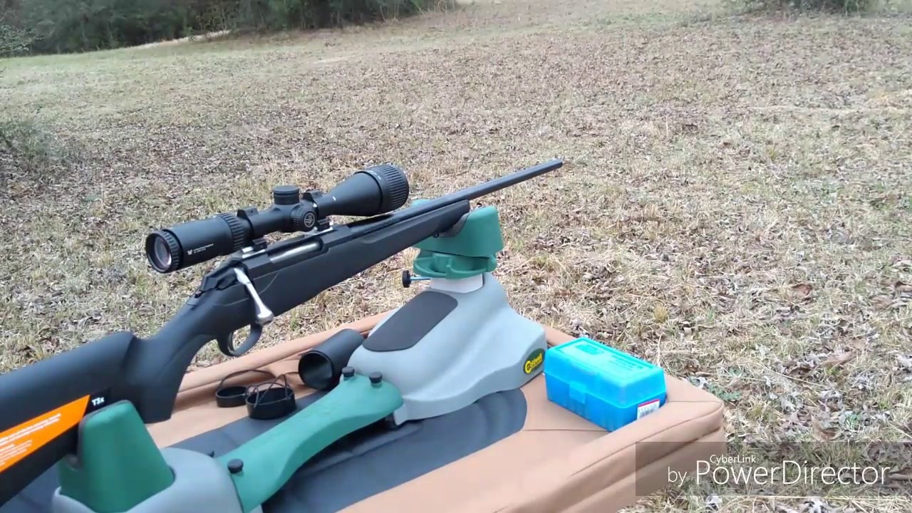 22-250 First loads and shooting