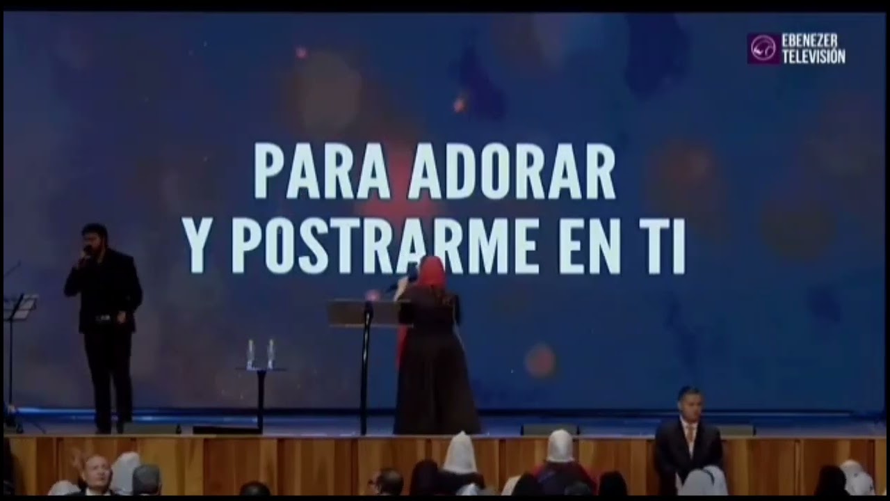 Te Amo Rey Y Glorioso Dios adoracion ebenezer Honduras.
